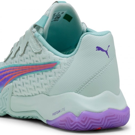 Tenis Puma Nova Elite Azul Roxo Feminino