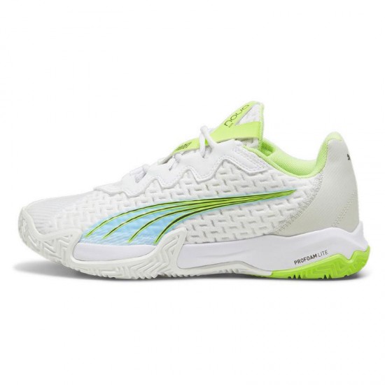 Puma Nova Elite Bianco Blu Verde Sneakers