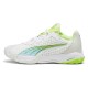 Puma Nova Elite Bianco Blu Verde Sneakers