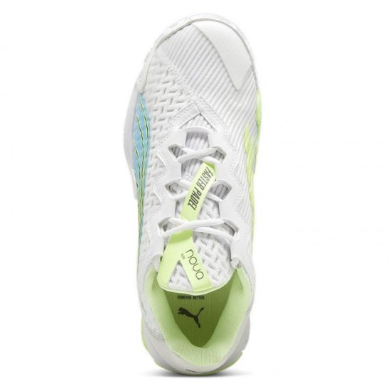 Puma Nova Elite Bianco Blu Verde Sneakers