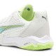 Puma Nova Elite Bianco Blu Verde Sneakers