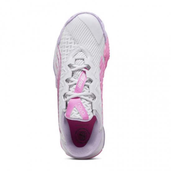 Scarpe Puma Nova Elite Argento Bianco Viola Donna