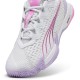 Scarpe Puma Nova Elite Argento Bianco Viola Donna