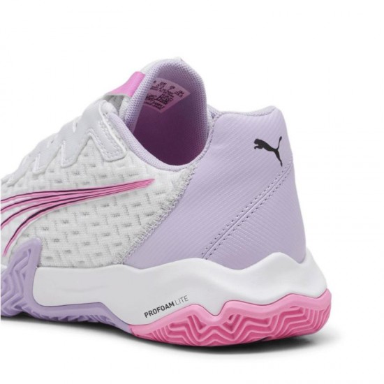 Sapatilhas Puma Nova Elite Prata Branco Violeta Mulher