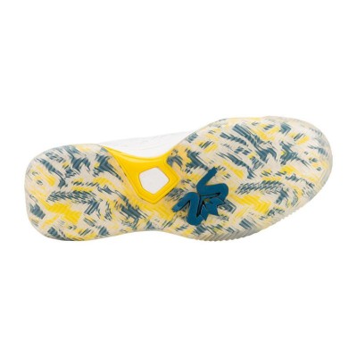 Salming Rebel Sneakers Bianco Blu Giallo