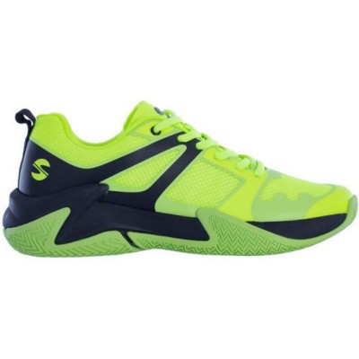 Tenis Softee Rotatory Verde Preto