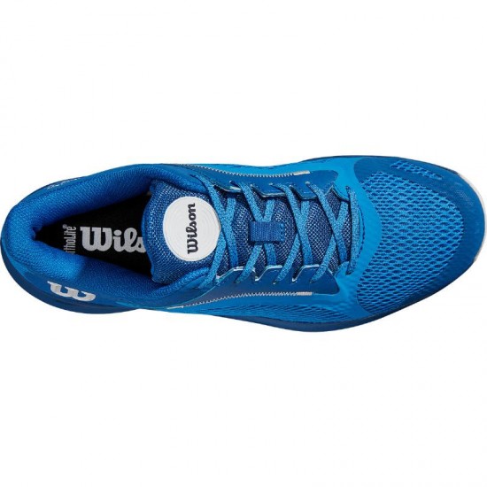 Scarpe Wilson Hurakn 2.0 Francese Blu Bianca