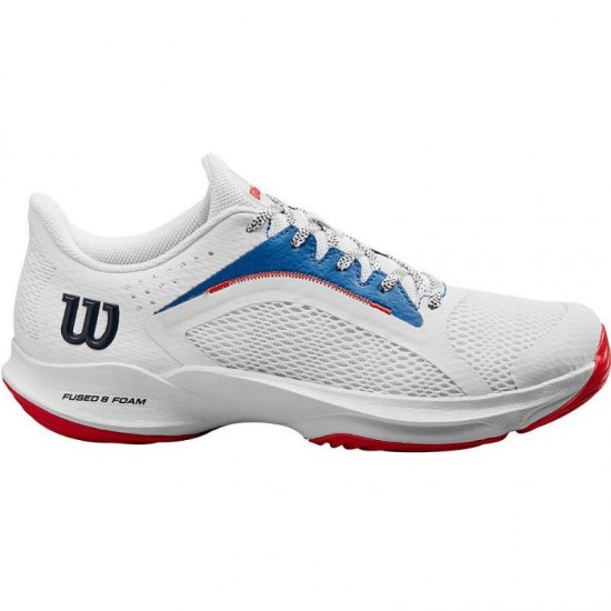 Wilson Hurakn 2.0 branco azul vermelho Sapatilhas