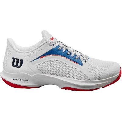 Scarpe Wilson Hurakn 2.0 Bianco Blu Rosso Donna