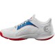 Scarpe Wilson Hurakn 2.0 Bianco Blu Rosso Donna