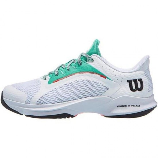 Wilson Hurakn 2.0 Tenis Feminino Turquesa Branco