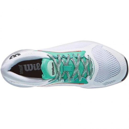 Wilson Hurakn 2.0 Tenis Feminino Turquesa Branco