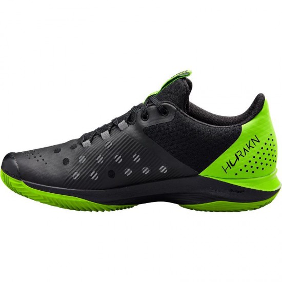 Wilson Hurakn Sapatos Verde Preto