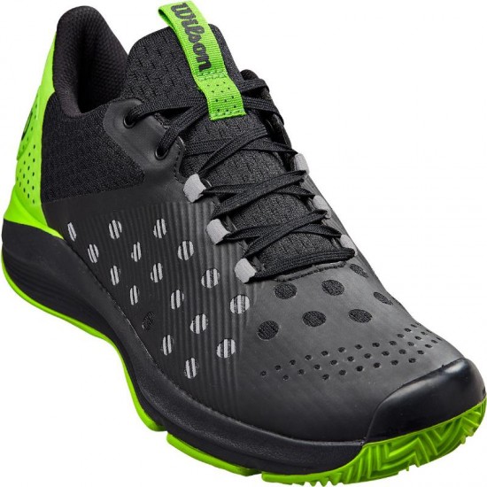 Wilson Hurakn Scarpe Nero Verde