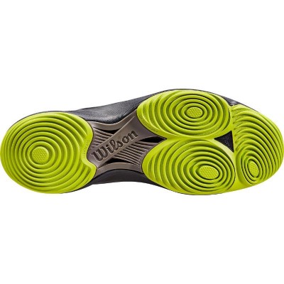 Scarpe Wilson Hurakn Pro Nero Lime Verde