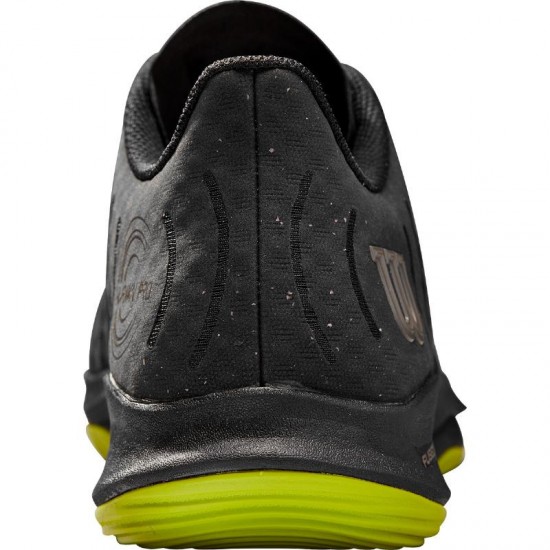 Scarpe Wilson Hurakn Pro Nero Lime Verde