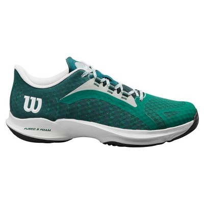 Scarpe da ginnastica Wilson Hurakn Pro verdi bianche