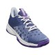 Wilson Hurakn Team Cobalt Lilac Sneakers Bianco Donna