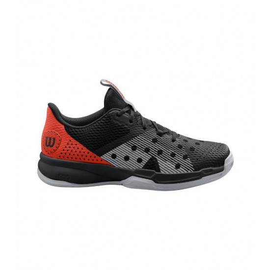 Wilson Hurakn Team Shoes Black Red