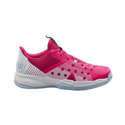 Wilson Hurakn Team Rosa Bianco Scarpe Donna