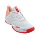 Wilson Kaos Stroke 2.0 Branco Coral Sapatilhas Mulher