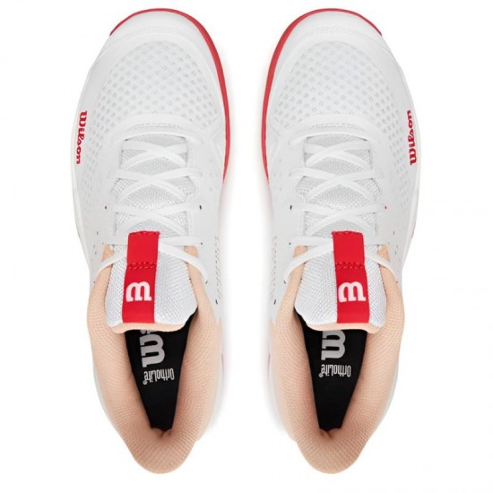 Wilson Kaos Stroke 2.0 Branco Coral Sapatilhas Mulher