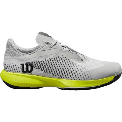 Scarpe Wilson Kaos Swift 1.5 Clay Blu Perla Nero Giallo