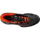 Wilson Kaos Swift 1.5 Clay Black Orange Sneakers