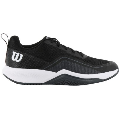 Wilson Rush Pro Lite Shoes Black Red White